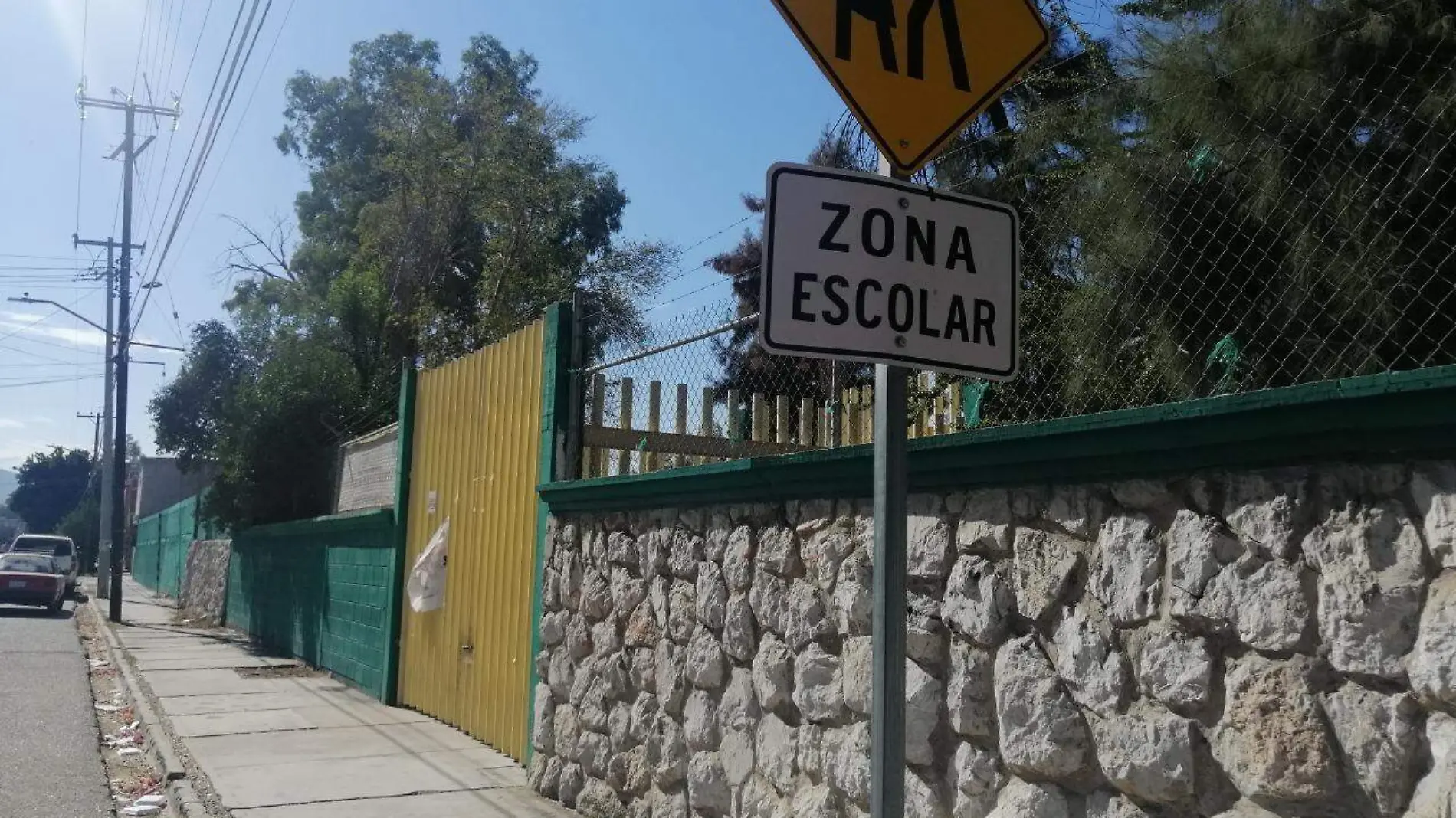 Zona escolar